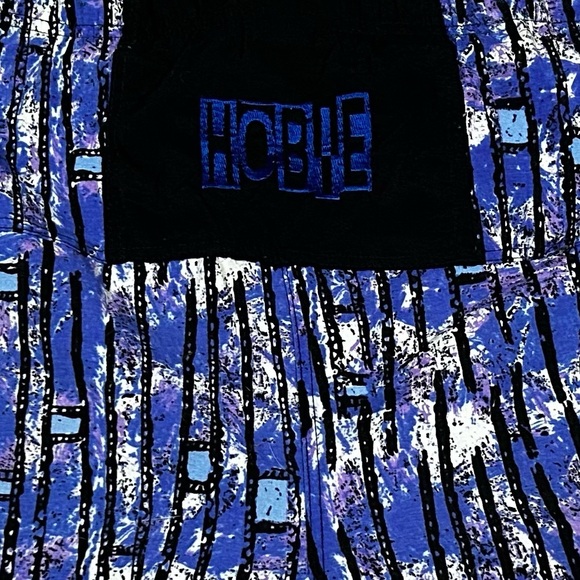 Vintage RARE‎  80’s Hawaiian Tiki Hobie Swimming Trunks Size XL - Picture 2 of 7